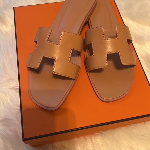 Hermes Oran Granit Rose - Picture 3 of 5